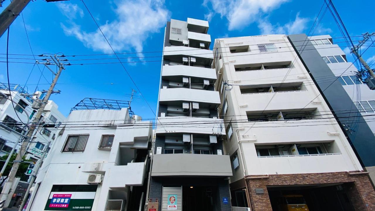 ヴィラポート前島 Naha Exterior foto